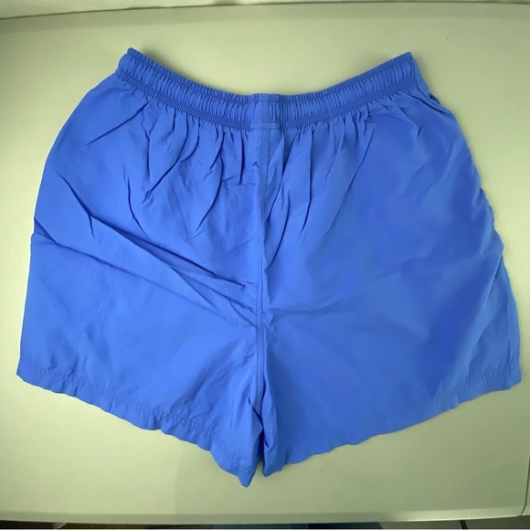 L.L.Bean Outdoor Women's Blue 100% Supplex Nylon Swim Shorts Size Medium - Picture 10 of 13